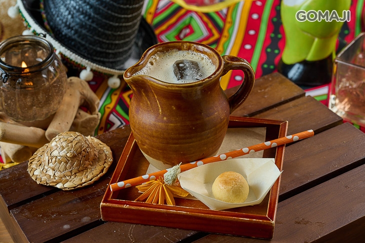 貴妃賞月嚐柚茶