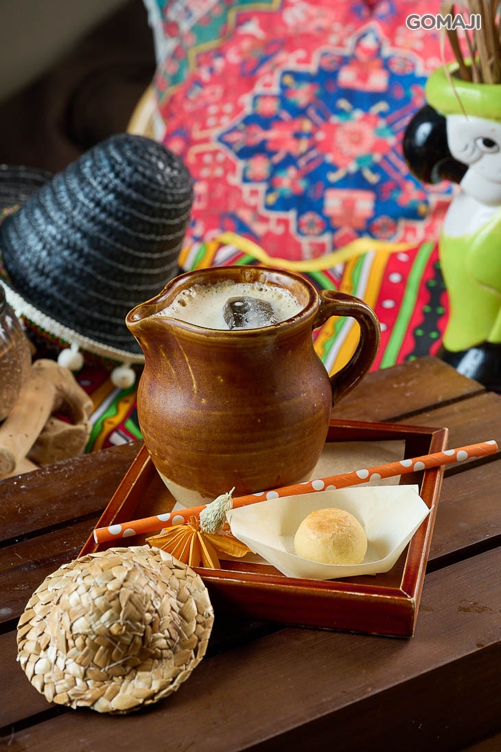 貴妃賞月嚐柚茶