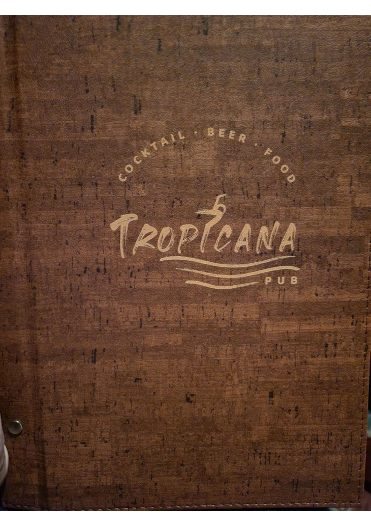Tropicana Cocktail.Beer.Food