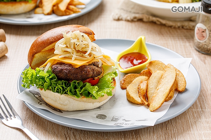 經典爆漿起司牛肉