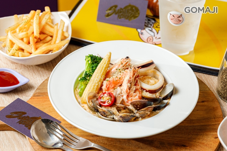 加勒比海鮮燉飯