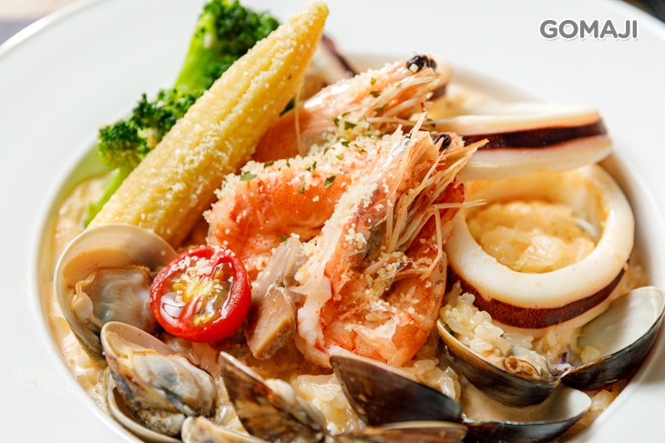 加勒比海鮮燉飯