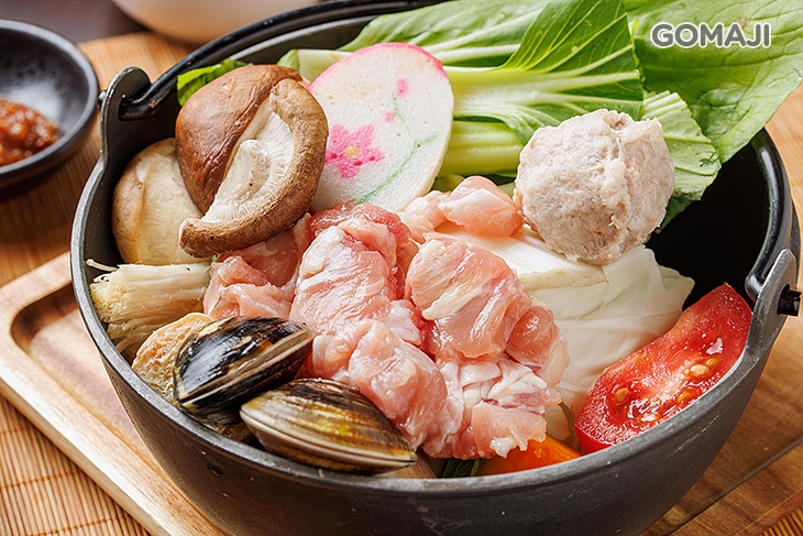 日式小火鍋(雞)
