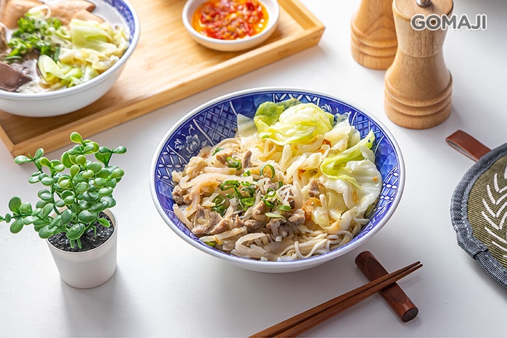 榨菜肉絲乾麵