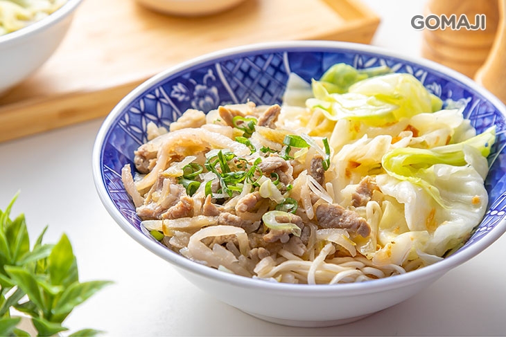 榨菜肉絲乾麵
