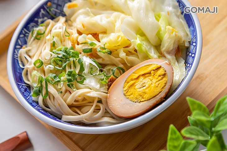古早乾麵