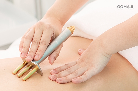 循環魔力排導鈦棒釋壓