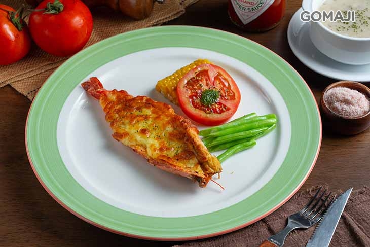 香料奶油焗海大蝦 