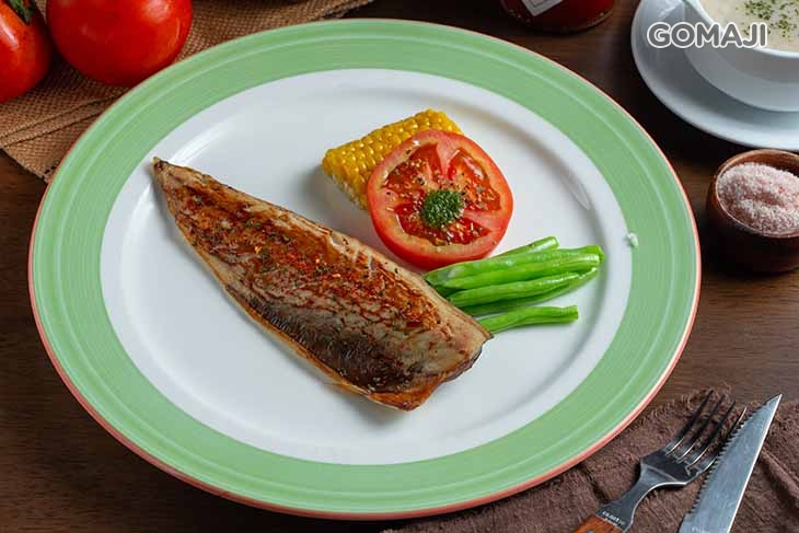 日式炙燒鯖魚