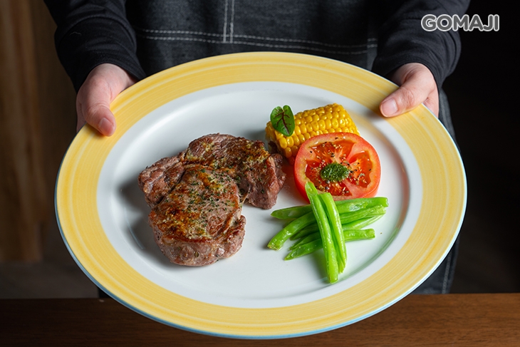 爐烤澳洲沙朗牛排