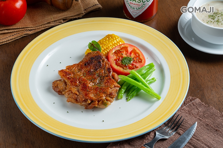 紐澳良風味雞腿排