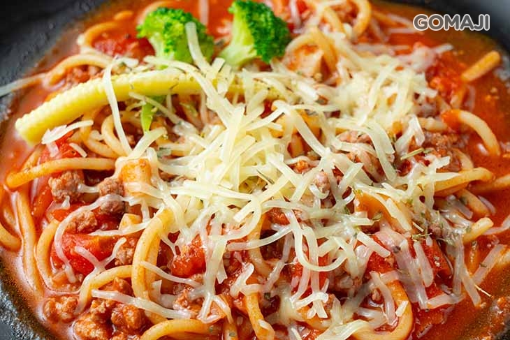 番茄肉醬義大利麵