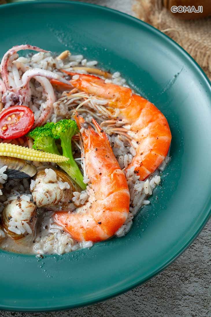 海鮮松露燉飯