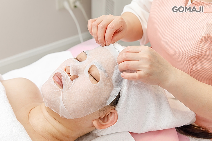 玻尿酸補水面膜