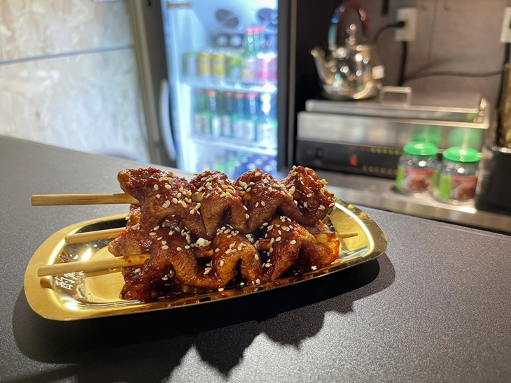 韓國魚板串