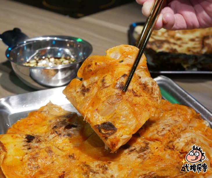 韓式海鮮煎餅
