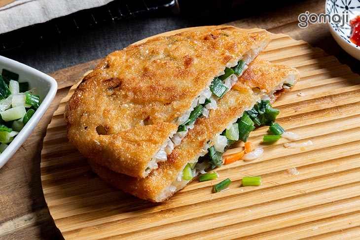青蔥蘿蔔絲餅