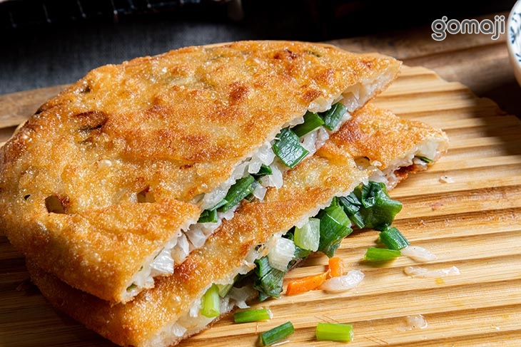 青蔥蘿蔔絲餅