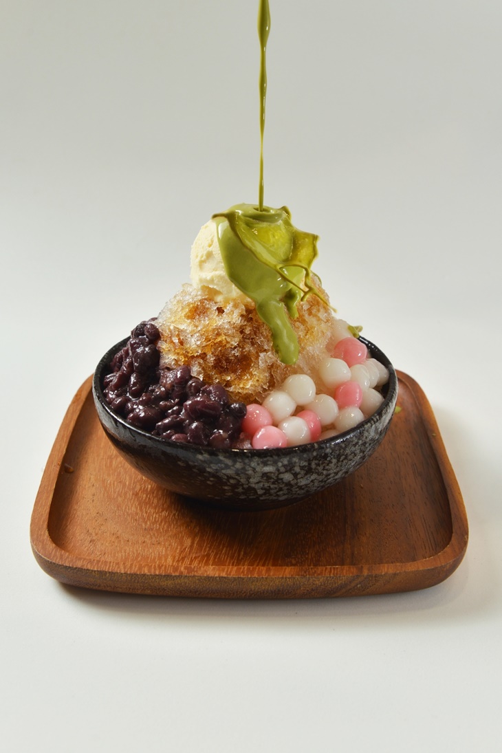 滿溢本舖 宇治金時圓仔冰