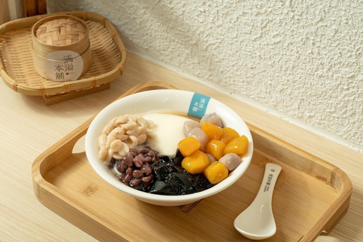 滿溢本舖 招牌豆花