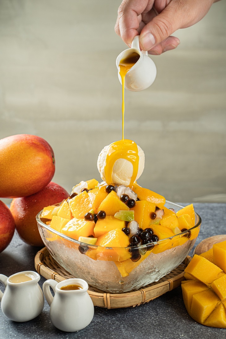 滿溢本舖 滿溢雙芒果冰