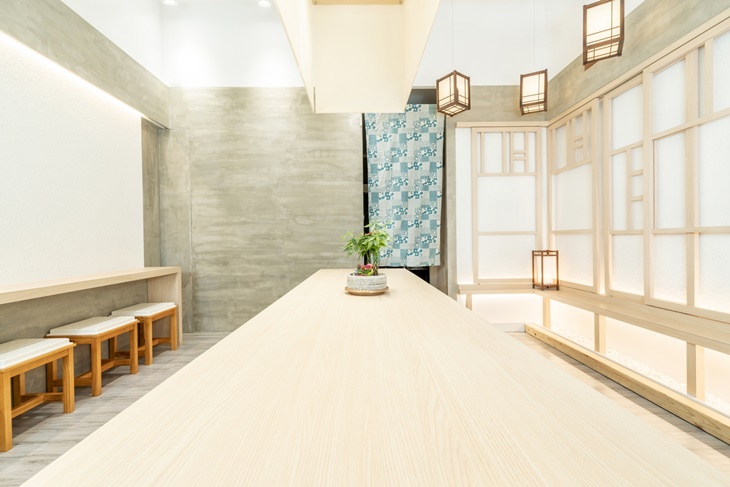 滿溢本舖 高雄店 室內裝潢