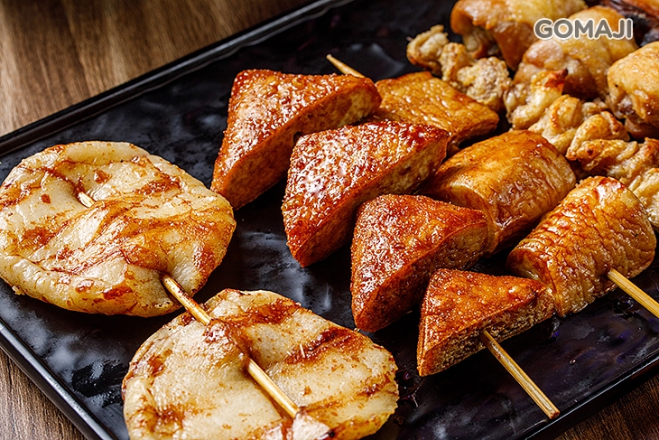 個人串燒拼盤六串