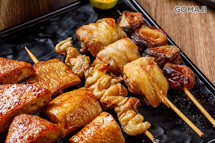 個人串燒拼盤六串