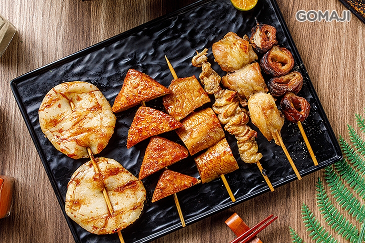 個人串燒拼盤六串