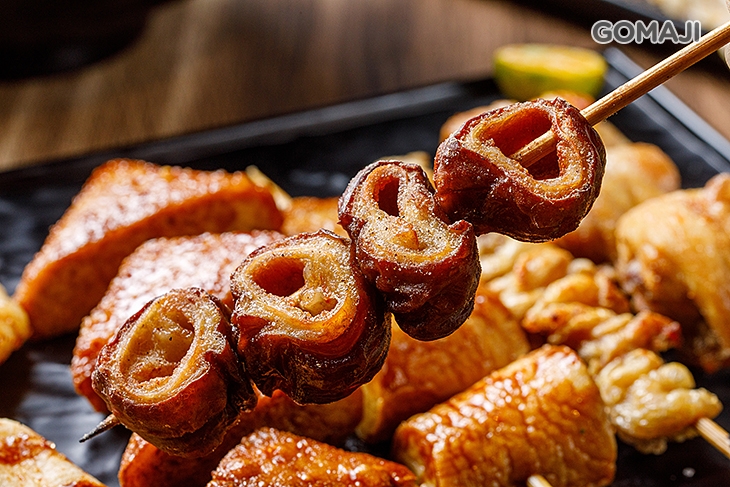 脆皮豬大腸一份