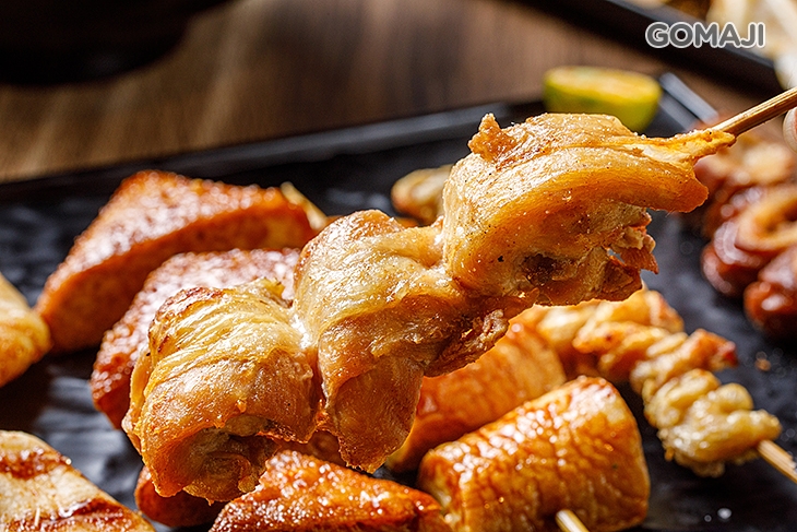 醬烤雞腿串一份