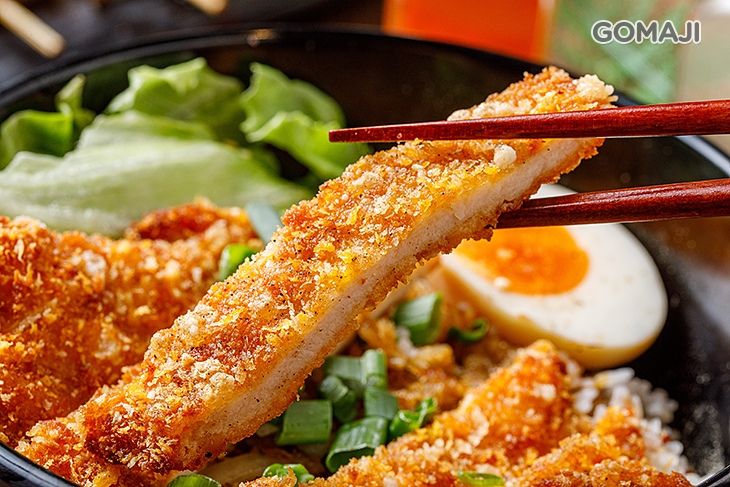 炸雞排丼飯