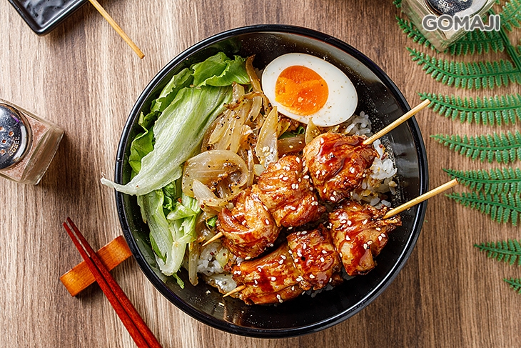 照燒雞腿丼