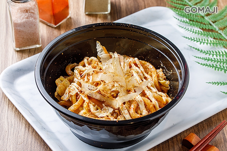 B.外帶海陸丼任選 〈唐揚炸雞丼飯/炸豬排丼飯/炸蝦排丼飯/特選鯖魚丼/日式炒烏龍麵 任選一〉