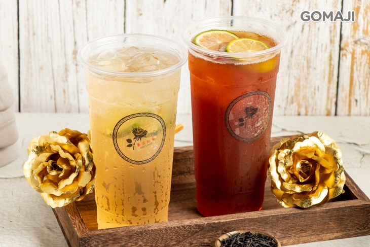 招牌特調雙杯飲