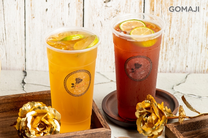 招牌特調雙杯飲