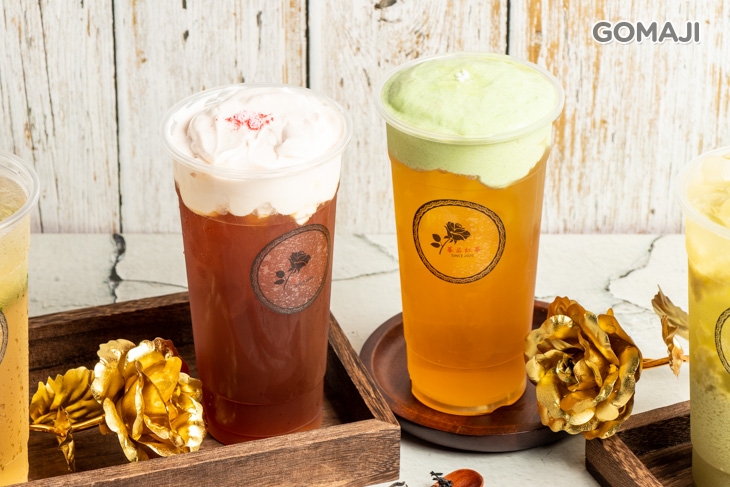 招牌特調雙杯飲
