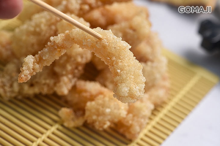 魷魚絲