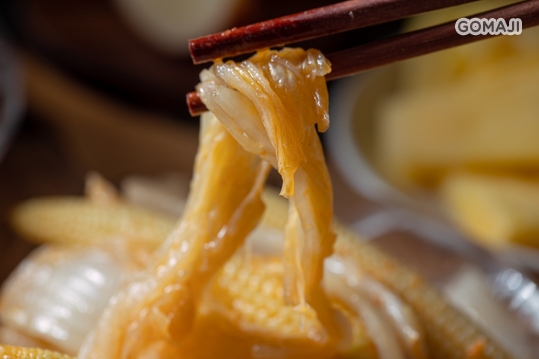 綜合水果黃金泡菜涼拌玉米筍 