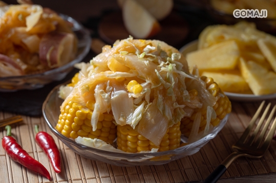 原味黃金泡菜涼拌筊白筍