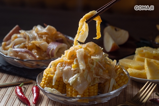 原味黃金泡菜涼拌筊白筍