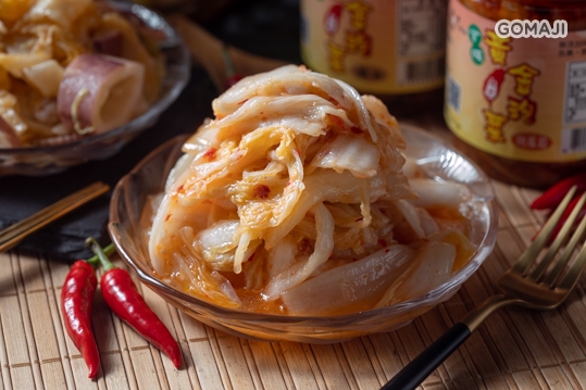 南瓜黃金泡菜