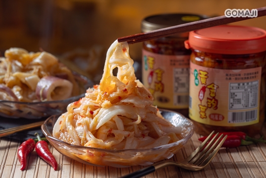 南瓜黃金泡菜