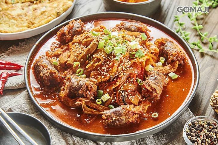 辣炒血腸