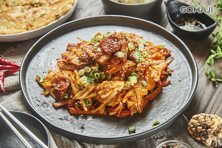 辣炒五花肉