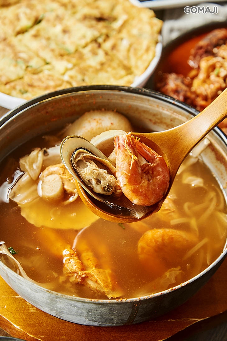 海鮮湯