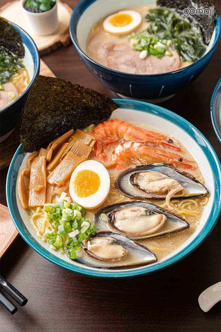 霸王海鮮拉麵