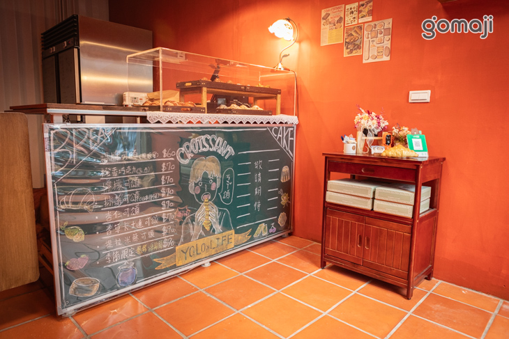 YOLO LIFE可頌專賣店