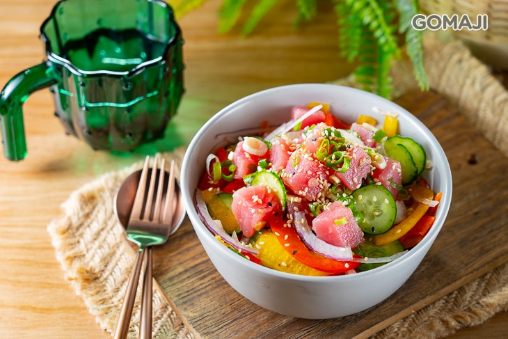 鮪魚繽紛經典波奇