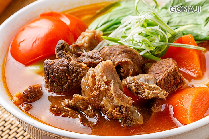 茄汁牛魔王河粉 